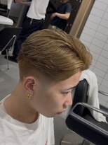 グルーマーズクレッジ 渋谷店(GROOMER/S CREDGE)&nbsp;ハイトーンラフカール