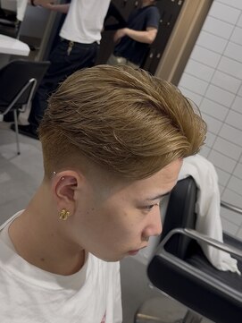 グルーマーズクレッジ 渋谷店(GROOMER/S CREDGE) ハイトーンラフカール