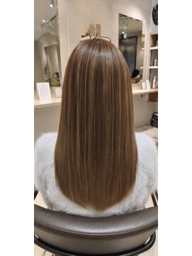 ヘアーサロン ビーネ(Hair salon Bi-ne) シークレットハイライト×髪質改善