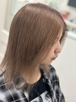 カルフール オハナ せんげん台西口店(Carrefour OHANA)&nbsp;ミルクティーベージュ/カット/カラー/トリートメント