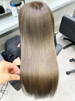 エリーツ 表参道(elyts) 水光カラー/髪質改善/透明感カラー