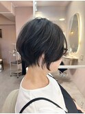 40代50代60代くびれショート【オオハラ】