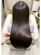 ロココ(rococo.)の写真/髪質改善×酸性縮毛矯正でダメージレスで何度も触りたくなるサラサラ美髪に…顔回りのクセが気になる方も◎