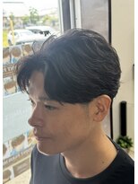 パリス メンズサロン(PARIS MEN'S Salon) フェザーショートフェザーパーマ