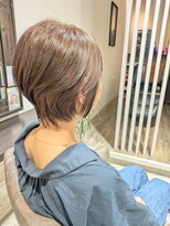 ラファンス イマザト(LaFENCE IMAZATO)&nbsp;秋色ショート