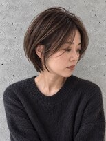 ラベルムバイエーケー(La Belleme by AK)&nbsp;大人の丸みショートボブ