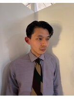 ビハインドザカーテン(BEHIND THE CURTAIN)&nbsp;【スタイリングを楽に】メンズ刈り上げ×アップバング