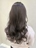 【ダメージレスで艶髪に】カット+デジタルパーマ+トリートメント¥15120~
