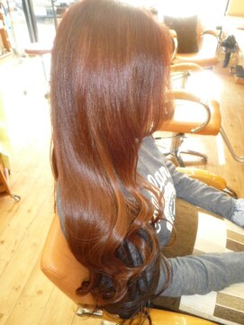 ピュアルーム 市原市八幡宿店(Pure Room) ミネラルカラートリートメントでハイ&ローメッシュ☆