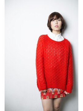 ガーデントウキョウ(GARDEN Tokyo) 大人かわいいナチュラルショート似合わせカットで小顔×おしゃれ