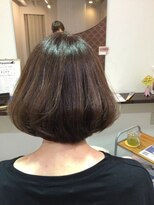キャトル(hair make QUATRE)&nbsp;バルーンボブ