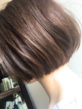 ブラウンヘアー(BROWN HAIR) 大人ボブ☆