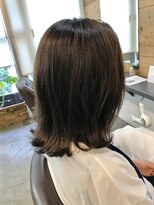 ローレンアンドパレード 並木坂店(Lauren&Parade)&nbsp;ナチュラル外ハネミディ