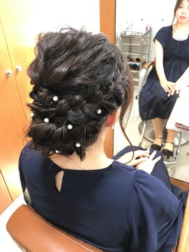 ネオリーブアイム 横浜西口店(Neolive aim) おしゃれかわいい☆ギブソンタック！