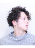 スパイラル風パーマ