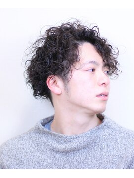 ループフォーヘアー(Loop for hair) スパイラル風パーマ