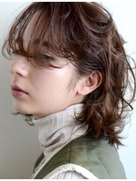 グリーン 渋谷(green)&nbsp;シースルーバング×耳かけ×フェアリーパーマ