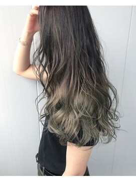 ヘア ラボ ニコ 藤沢店(hair Labo nico...) ハイライトバレイヤージュ