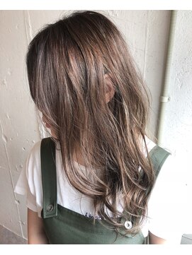 エイト 福岡天神店(EIGHT fukuoka) 【EIGHT福岡】nabe_王道たっぷりハイライトペールベージュ☆