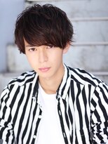 アフロート ディル(AFLOAT D'L)&nbsp;好感度◎ワイルドツーブロッククラウドマッシュビジカジ刈り上げ