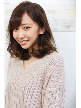 ジラフ(giraffe) 【giraffe】『太智花 悠介』大人かわいいナチュラルミディアム