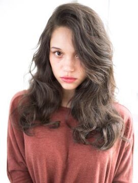 グランシュ 青葉台店(GranCieux) 【QUATRO】クラシカル×ミルクティーカラー×グランジパーマ