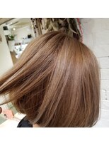 ロッキンヘアー(Rockin' hair) プラチナベージュ