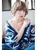 コットン 平塚店(Cotton)&nbsp;【cotton平塚】重めバング/イルミナカラー/デザインボブ