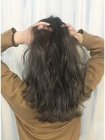 アップ(A+hair) バレイヤージュ アッシュベージュ