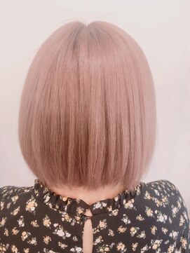 ラビス クローバー(Lovis clover) ピンクベージュ