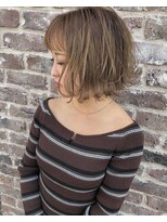 バランス ヘアーデザイン(BALANCE hair design)&nbsp;切りっぱなしボブ