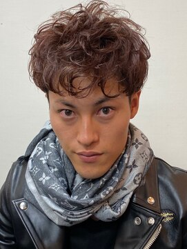 オム ヘアー(Hommes Hair) 最旬トレンド　パーマヘアー
