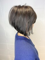 シェル 吉祥寺(shell)&nbsp;前下がりボブ☆