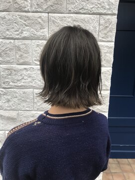 ルシエ 立川(LUCIE) 切りっぱなしシークレットインナーカラー