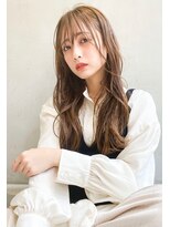 エース (ACE)&nbsp;ACE横浜チョコブラウン×ゆるまきスタイリング