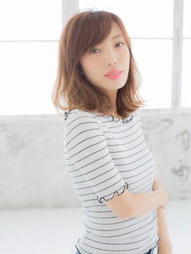 美容室 シープ 小岩店(Seep) ナチュラルソフトカール【小岩】