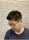 大人気！アップバングショートスタイル
