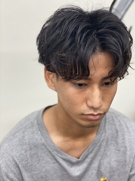 シリー(SILLY) スパイラルセンターパート