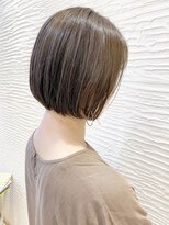 モリオ フロム ロンドン サッポロファクトリー店(morio FROM LONDON)&nbsp;【morio】札幌ボブ　大人かわいいナチュラルボブ