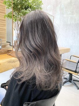 カルヴィナ(CALVINA) 【CALVINA】グレージュバレイヤージュ