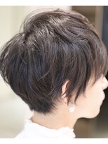 ヘア デザイン リスク(HAIR DESIGN RISK)&nbsp;【RISK高橋勇太】ダークアッシュアンニュイクールショート