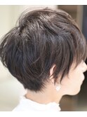 【RISK高橋勇太】ダークアッシュアンニュイクールショート