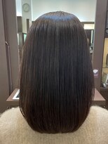 ミリュウ(Milieu) 毛先のダメージもケアしながら綺麗なストレートに