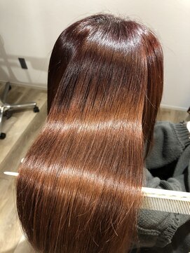 ネリネ ケアサロン(nerine caresalon) 髪質改善カラー【岐阜・瑞穂市美容院】