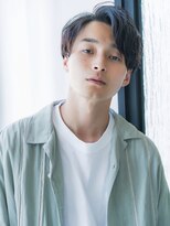 アリエッタ アザブ(ARIETTA AZABU)&nbsp;【オオタキマサシ】メンズ王道☆アップバング☆パーマ風スタイル