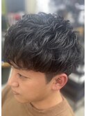 ショート×ニュアンスパーマ