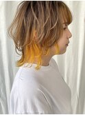 『ウルフ×イエローインナー』