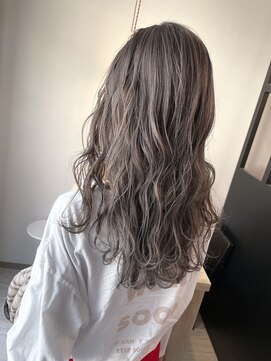 ラパ(Rapa) スモーキーグレージュカラー