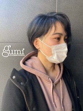 グミ(gumi) *gumi*ハンサムショート