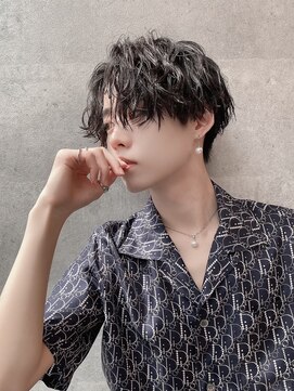 シン(syn) 軽めマッシュ